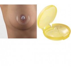 Medela Cappelletti per il seno Contact paracapezzoli L 24 mm 2 pezzi