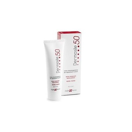 Dermosile 50 crema cheratolitica per psoriasi e callosità 50 g