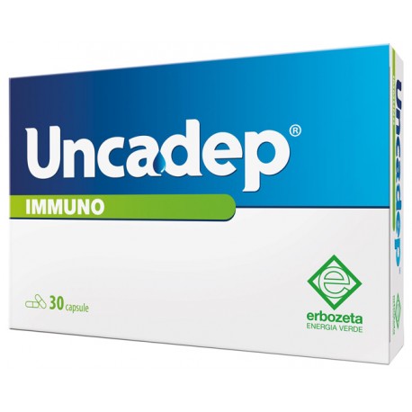 Uncadep Immuno integratore per sistema immunitario 30 capsule
