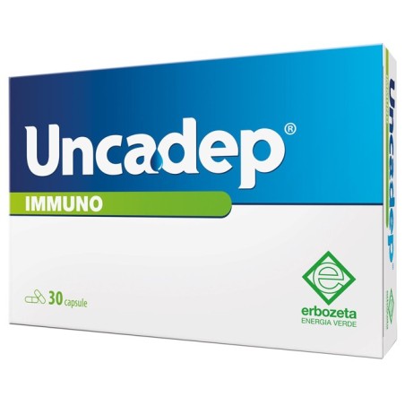 Uncadep Immuno integratore per sistema immunitario 30 capsule Uncadep Immuno integratore per sistema immunitario 30 capsule