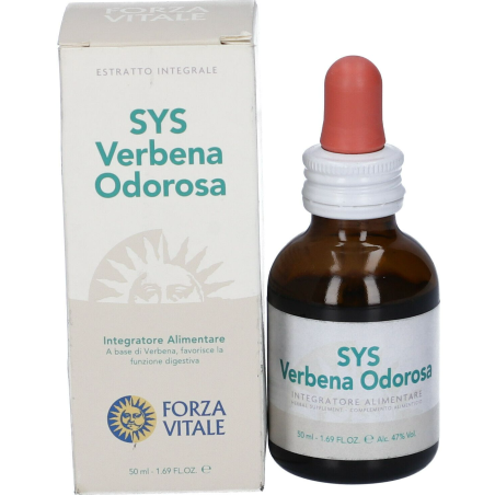 Forza Vitale SYS Verbena Odorosa gocce 50 ml Forza Vitale SYS Verbena Odorosa gocce 50 ml
