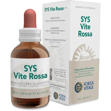 Forza Vitale SYS Vite Rossa Gocce 50 ml Forza Vitale SYS Vite Rossa Gocce 50 ml