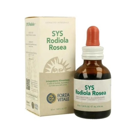 Forza Vitale SYS Rodiola gocce 50 ml Forza Vitale SYS Rodiola gocce 50 ml