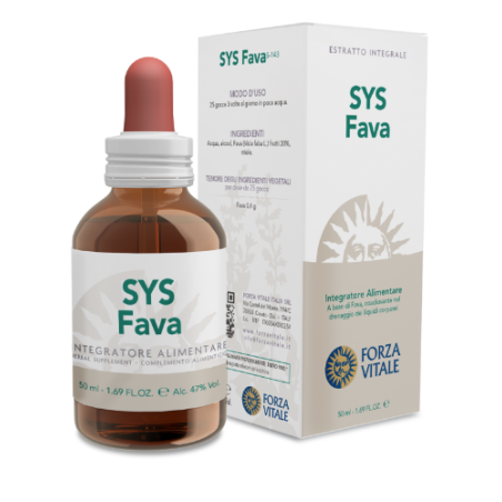 Forza Vitale SYS Fava gocce 50 ml Forza Vitale SYS Fava gocce 50 ml