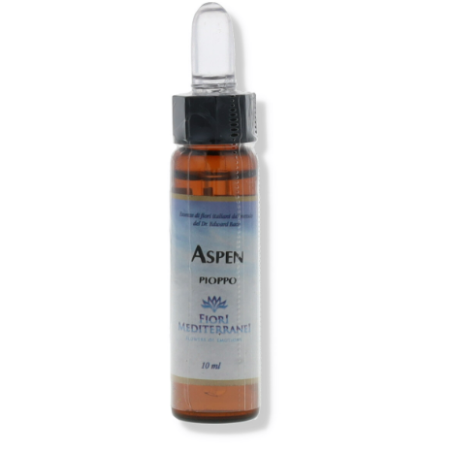 Fiori Mediterranei Aspen gocce 10 ml Fiori Mediterranei Aspen gocce 10 ml
