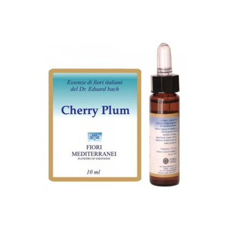 Fiori Mediterranei Cherry Plum gocce 10 ml Fiori Mediterranei Cherry Plum gocce 10 ml