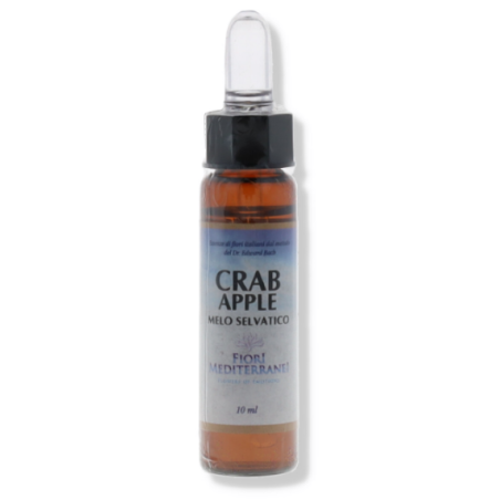 Fiori Mediterranei Crab Apple gocce 10 ml Fiori Mediterranei Crab Apple gocce 10 ml