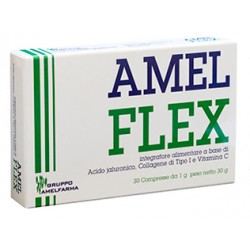 Amelflex integratore per la formazione di collagene di ossa cartilagine pelle 30 compresse