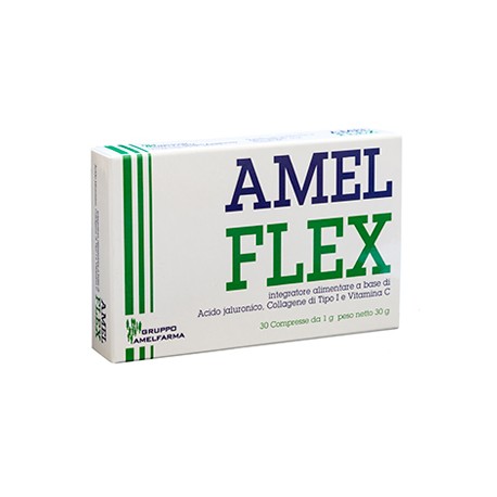 Amelflex integratore per la formazione di collagene di ossa cartilagine pelle 30 compresse
