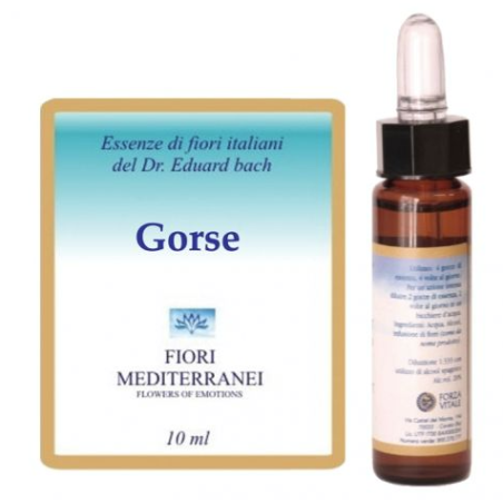 Fiori Mediterranei Gorse gocce 10 ml Fiori Mediterranei Gorse gocce 10 ml