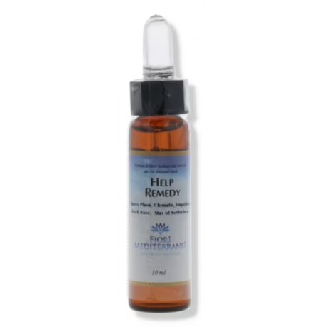 Fiori Mediterranei Help Remedy gocce 10 ml