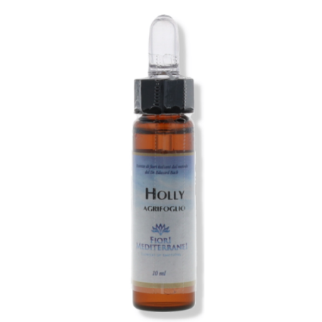 Fiori Mediterranei Holly gocce 10 ml Fiori Mediterranei Holly gocce 10 ml