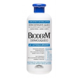 Bioderm Dermoliquido con PH Autoequilibrante per corpo e intimo