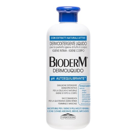 Bioderm Dermoliquido con PH Autoequilibrante 500 ml Bioderm Dermoliquido con PH Autoequilibrante 500 ml