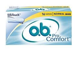 O.B. Pro Comfort Normal Assorbenti Interni per Flusso Medio 16 Pezzi