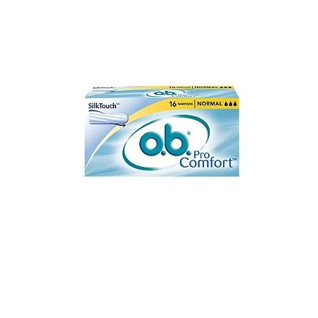 O.B. Pro Comfort Normal Assorbenti Interni per Flusso Medio 16 Pezzi