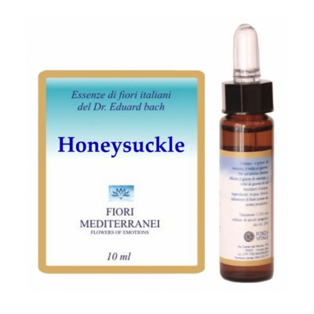 Fiori Mediterranei Honeysuckle gocce 10 ml