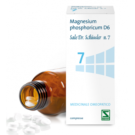 Schwabe Pharma Sale Dr Schussler N.7 Magnesium Phosphoricum 200 compresse