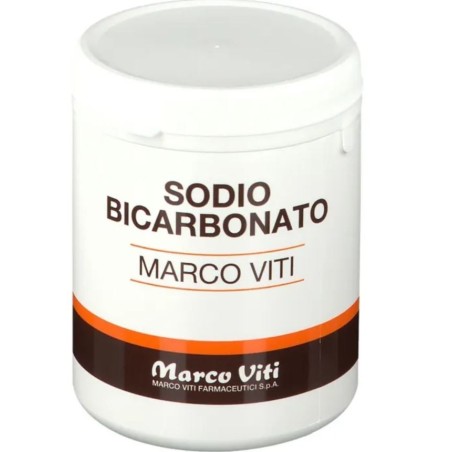 Marco Viti Sodio Bicarbonato integratore per bruciore di stomaco 100 g Marco Viti Sodio Bicarbonato integratore per bruciore di stomaco 100 g