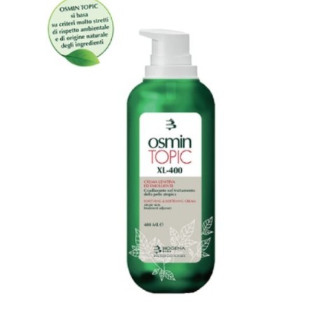 Biogena Osmin Topic XL crema per la pelle secca 400 ml Biogena Osmin Topic XL crema per la pelle secca 400 ml