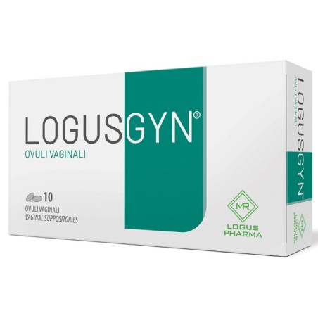 Logusgyn ovuli vaginali per vulvo-vaginiti e HPV 10 ovuli Logusgyn ovuli vaginali per vulvo-vaginiti e HPV 10 ovuli