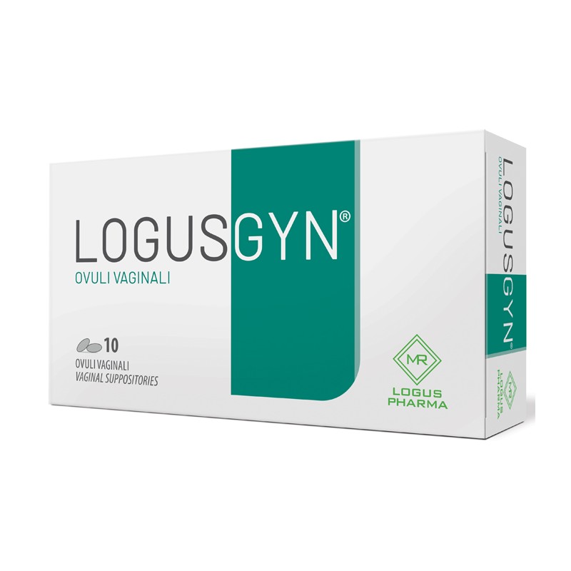 Logusgyn Logus Pharma Logusgyn 10 Ovuli Vaginali 2 G
