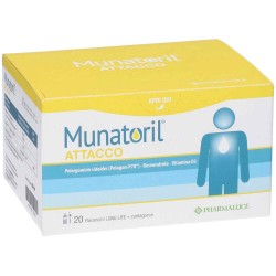 Pharmaluce Munatoril Attacco integratore per il benessere del sistema immunitario 20 flaconcini