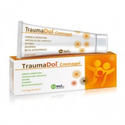 Traumadol Cremagel per dolore edema traumi o contusioni 50 ml