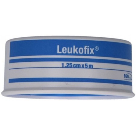 Leukofix Cerotto chirurgico in rocchetto ipoallergenico 1,25 x 500 cm Leukofix Cerotto chirurgico in rocchetto ipoallergenico 1,25 x 500 cm