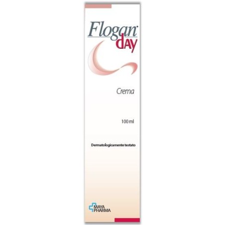 Maya Pharma Flogan Day Crema a base di Bromelina fisiologico trofismo cutaneo 100 ml Maya Pharma Flogan Day Crema a base di Bromelina fisiologico trofismo cutaneo 100 ml