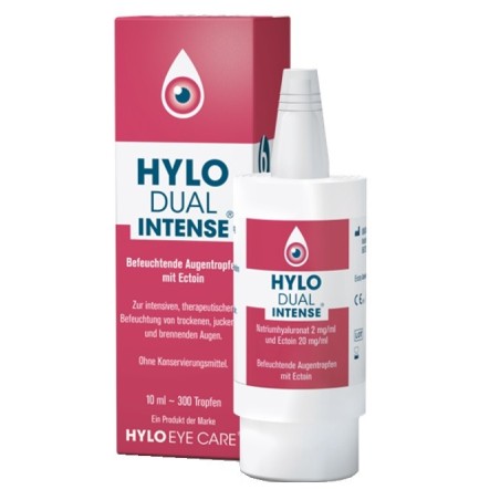 Hylo Dual Intense Collirio 10 ml Hylo Dual Intense Collirio 10 ml