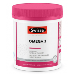 Swisse Omega 3 - Integratore alimentare di acidi grassi 200 capsule