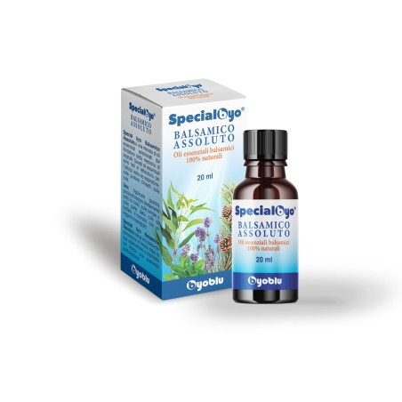 Special Byo Balsamico Assoluto miscela di oli essenziali balsamici naturali 100% 10 ml Special Byo Balsamico Assoluto miscela di oli essenziali balsamici naturali 100% 10 ml