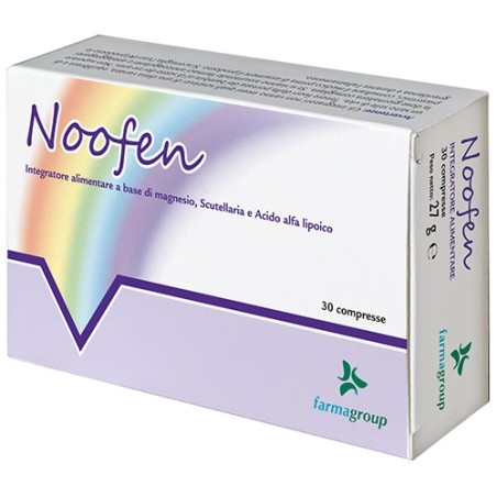 Noofen integratore antiossidante 30 compresse Noofen integratore antiossidante 30 compresse