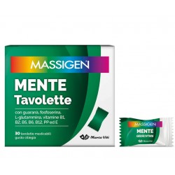 Marco Viti Massigen Mente integratore per funzione psicologica 30 tavolette masticabili