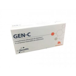 Genelife Gen-c integratore con vitamina c 30 compresse