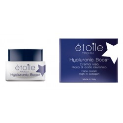 Rougj Étoile  Hyaluronic Boost Crema viso ricca di acido ialuronico 30 ml