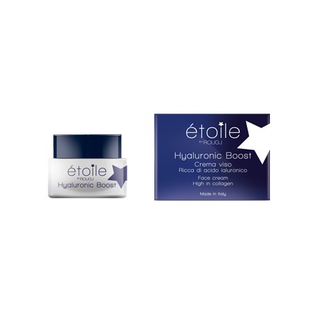 Rougj Étoile  Hyaluronic Boost Crema viso ricca di acido ialuronico 30 ml