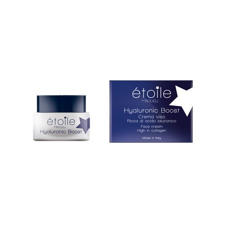 Rougj Étoile Hyaluronic Boost Crema viso ricca di acido ialuronico 30 ml Rougj Étoile Hyaluronic Boost Crema viso ricca di acido ialuronico 30 ml
