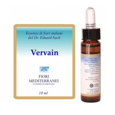 Fiori Mediterranei Vervain gocce 10 ml Fiori Mediterranei Vervain gocce 10 ml