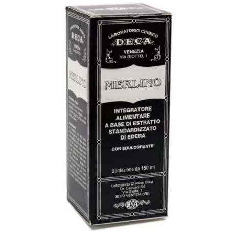 Deca Laboratorio Chimico Merlino integratore vie respiratorie per bambini 150 ml Deca Laboratorio Chimico Merlino integratore vie respiratorie per bambini 150 ml