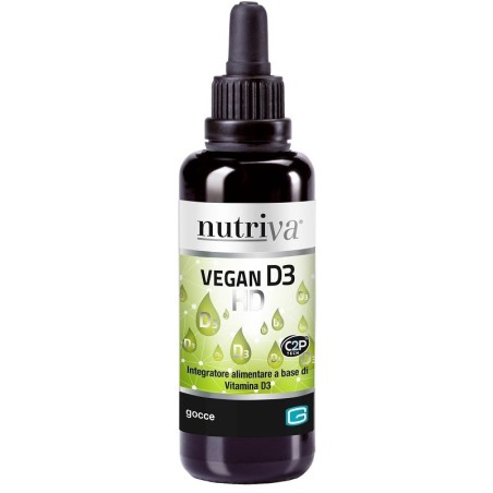 Nutriva Vegan D3 HD gocce 30 ml Nutriva Vegan D3 HD gocce 30 ml