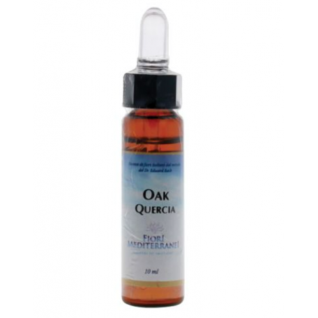 Fiori Mediterranei Oak gocce 10 ml