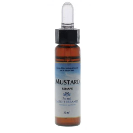Fiori Mediterranei Mustard gocce 10 ml Fiori Mediterranei Mustard gocce 10 ml