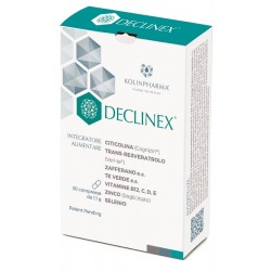 Kolinpharma Declinex integratore per stanchezza fisica e mentale 30 compresse