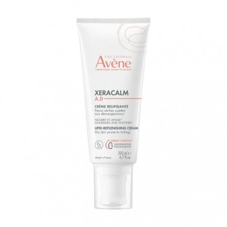 Avène XeraCalm A.D Crema Liporestitutiva per pelle secca 200ml