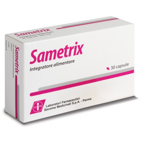 Sametrix 30 capsule - Integratori per i capelli