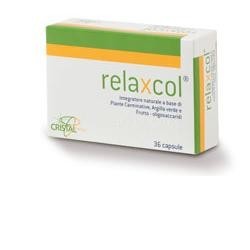 Relaxcol 36 Compresse - Integratore Contro il Gonfiore Addominale
