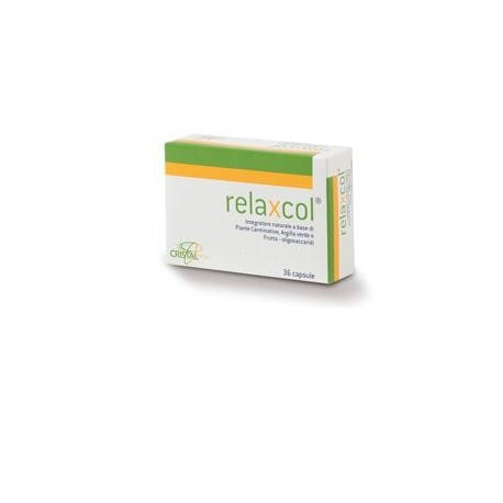 Relaxcol 36 Compresse - Integratore Contro il Gonfiore Addominale