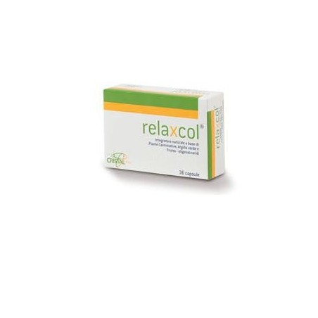 Relaxcol 36 Compresse - Integratore Contro il Gonfiore Addominale Relaxcol 36 Compresse - Integratore Contro il Gonfiore Addominale
